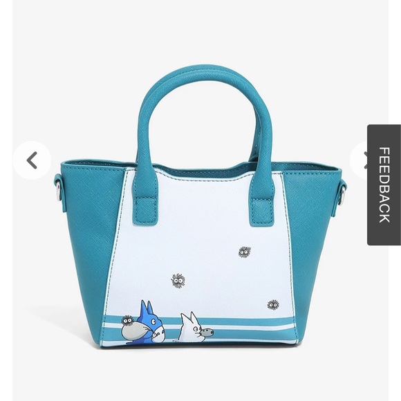NWT Studio Ghibli My Neighbor Totoro Mini Satchel Bag - Picture 2 of 4